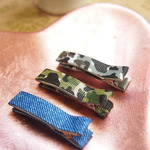 【再入荷】シンプルヘアクリップ