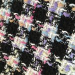 パステルモノトーンツイード