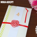 【再販】おめでたい赤の ご祝儀袋
