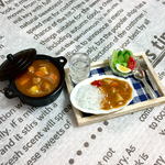 ミニチュア🍛カレーライスセット
