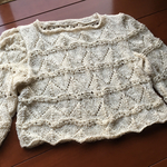 アイボリーのエレガントブルー