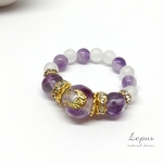 オルゴナイトリング～アメジスト～