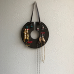 飾って収納♪シンプルなピアス・イアリングアクセサリーホルダー