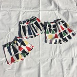北欧パンツ　カラフル　100