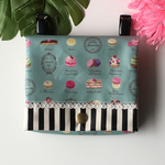 移動ポケット ラミネート YUWA マカロン ミント ①