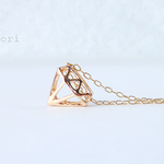 Diamond-motif　necklace【再販】