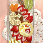 【mrn-rainbow様ご注文品】ロールケーキとバームクーヘンiPhone6sケース