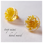 ［trop mimi］レースフラワーピアス