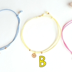 【再再再再販!!】新色入荷！アンクレット♡色、チャーム選べます(ニコちゃん、スター、シェル、スターフィッシュ)