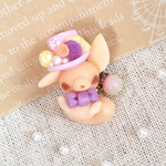 ＊イースター＊ジェントルマンキツネのチャーム♪
