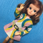 リカちゃん、ブライス用、ワンピース、 ピンク