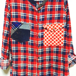 チェックシャツ