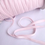 ピコレースゴム　ピンク　【1.0cm幅】＃0111　　☆ストレッチテープ☆ストレッチリボン