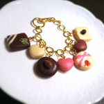 【再販】チョコづくしのバッグチャーム