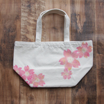 【オーダー品】舞桜柄をトートバッグで制作。