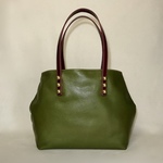 Linear beauty bag "くらっしっくグリーンティー♪"