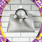 かご風ミニトートバッグ