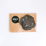 ●○●MONOTONE!FUKIDASHI!　日付シール*5月●○●