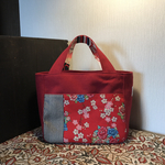 【tote 2】ハイカラ赤m079