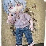 No.20　オビツ１１☆カット&デニムパンツセット