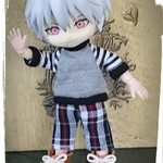 No.23　オビツ１１☆ラグランカット&パンツセット