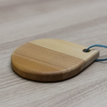 雫のコースター（パイン材）角丸