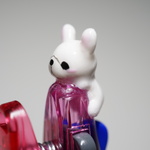 フレンチブルドッグ(フレブル) ３色ペン【油性インク0.5黒・赤・青】