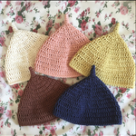 【オーダーメイド受付】どんぐり帽子 春夏用 コットン100％ ベビー＆キッズ