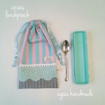 縦長きんちゃく≪circus pouch≫