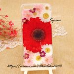 スマホケース iPhone ケース iPhone Ｘ/XS/XR/XS MAX iPhone7/8 iPhoneSE/6s/ iPhone8/7/plus 押し花 ケース B4