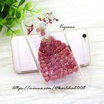 スマホケース iPhone ケース iPhone Ｘ/XS/XR/XS MAX iPhone7/8 iPhoneSE/6s/ iPhone8/7/plus 押し花 ケース K6