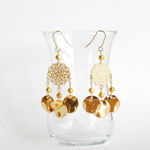 古代エジプト風ピアス