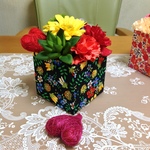 リバティ母の日🌹BOX💙