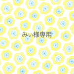みぃ様専用ページ