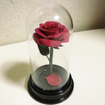 美女と野獣モチーフ＊魔法の薔薇＊クレイフラワー