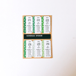 ■□■GREEN!DOT!TICKET!　日付シール*5月■□■