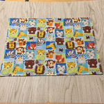 動物たくさーん♡ランチョンマットSサイズ