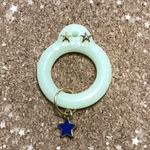ネオブライス　プルリング　大　蓄光カラー　イエロー　スター