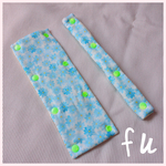 水筒紐カバー＊リバーシブル＊ふわふわ