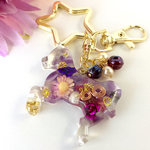 ★sale★1000円→800円オルゴナイトキーホルダー・お馬さん