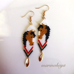 馬ピアス&イヤリング