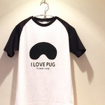 パクTシャツ ラグランタイプ