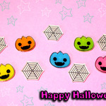 ハロウィンパッチンピン2本セット