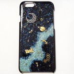 ＜iPhone6＞☆宇宙～銀河鉄道～iPhoneケースカバー☆