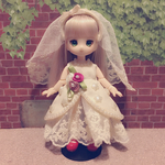 オビツ11＊ウェディングドレスセット