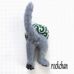 rockchan♪泥棒猫さんマグネット