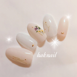 押し花ネイルチップ