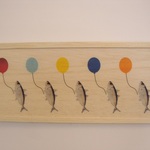 Fish and baloon