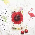【全機種対応】押し花 ケース iPhone7 iPhone6s/6/5s/5/SE iPhone7 plus Galaxy/Xperia 押し花iPhoneケース アイフォン7プラス BI011