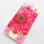 Galaxy Xperia iPhone ケース iPhoneX iPhone7 iPhoneSE/6s/6/5s iPhone8/plus 押し花 ケース スマホケース アイフォン8プラス B22